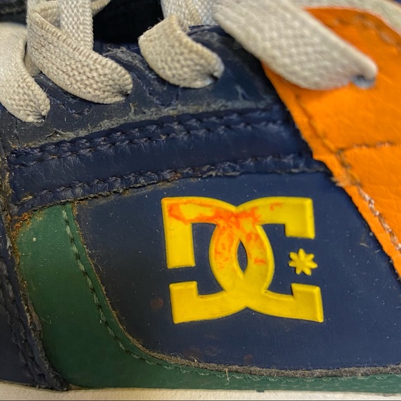 DC Kids' Youth (Unisex) Pure High Top Skate Shoes Size 1 - Picture 9 of 9